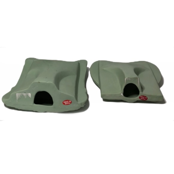 Set of 2 Ornate Ceramic Picture Frames - Picture 6 of 7